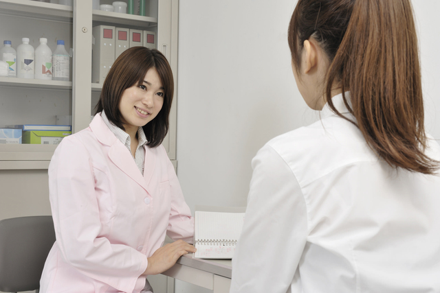 検査資料をもとにしてご説明します。